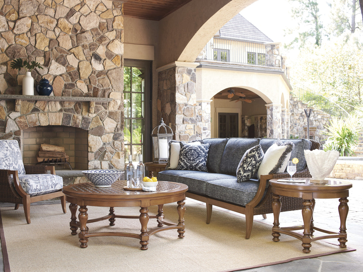 Tommy Bahama Outdoor Harbor Isle Sofa — View 3