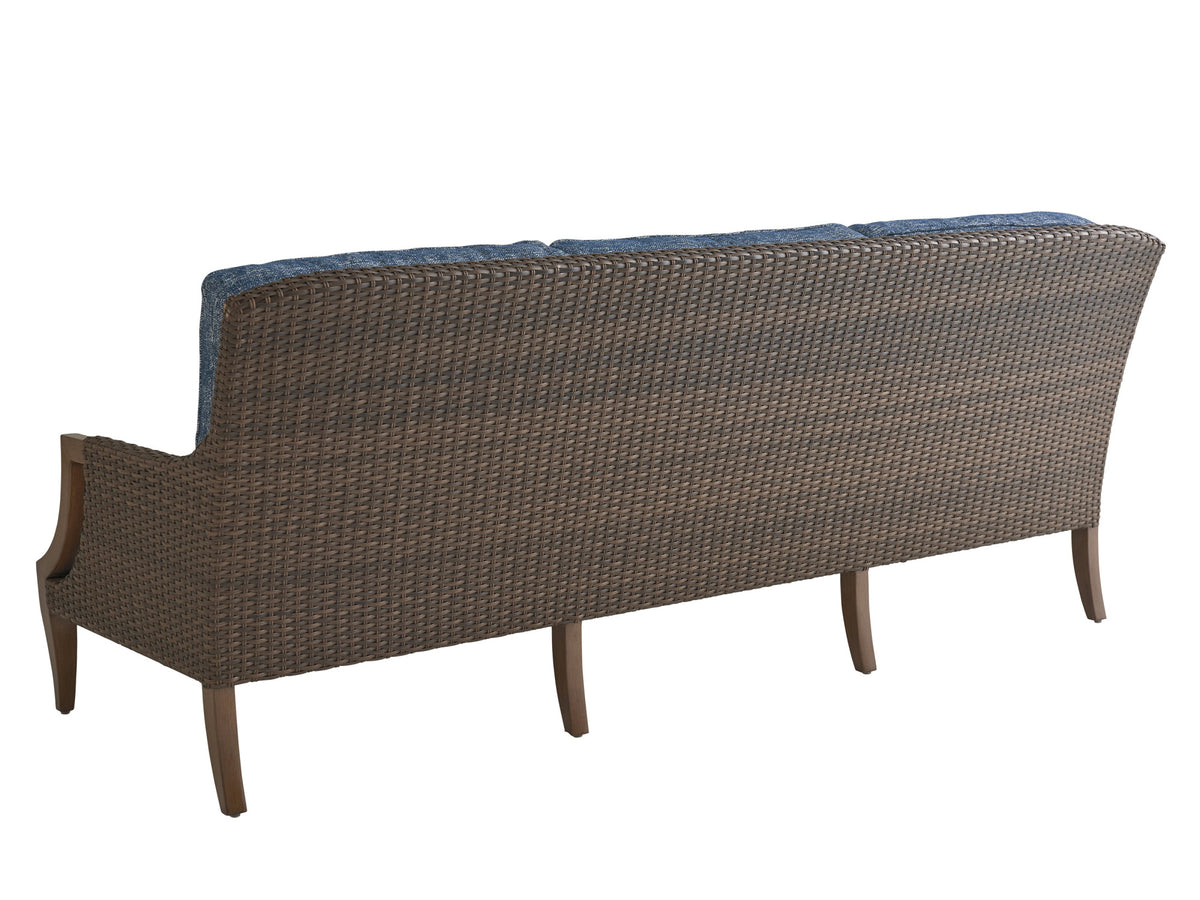 Tommy Bahama Outdoor Harbor Isle Sofa — View 4