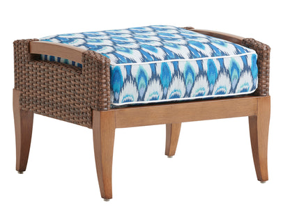 Tommy Bahama Outdoor Harbor Isle Ottoman