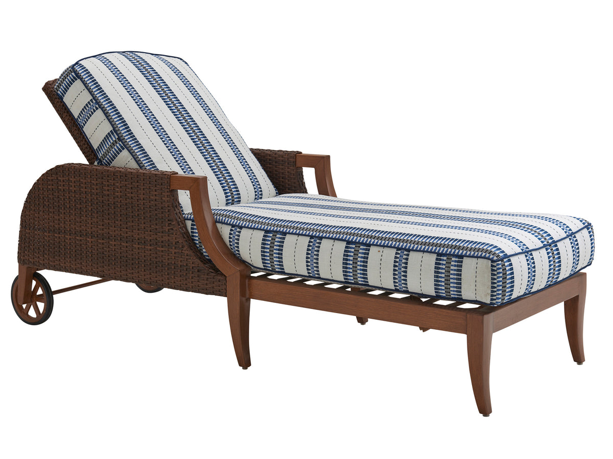 Tommy Bahama Outdoor Harbor Isle Chaise Lounge