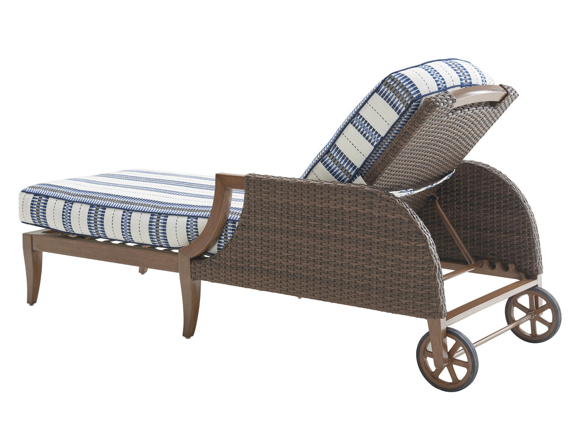 Tommy Bahama Outdoor Harbor Isle Chaise Lounge — View 3