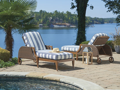Tommy Bahama Outdoor Harbor Isle Chaise Lounge — View 2
