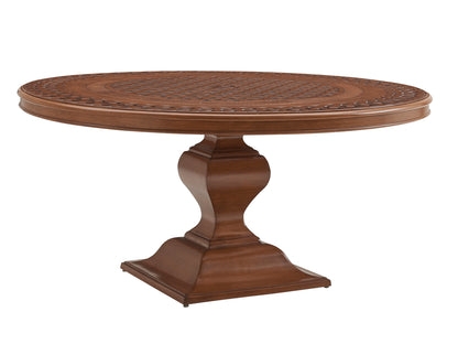 Tommy Bahama Outdoor Harbor Isle Round Dining Table