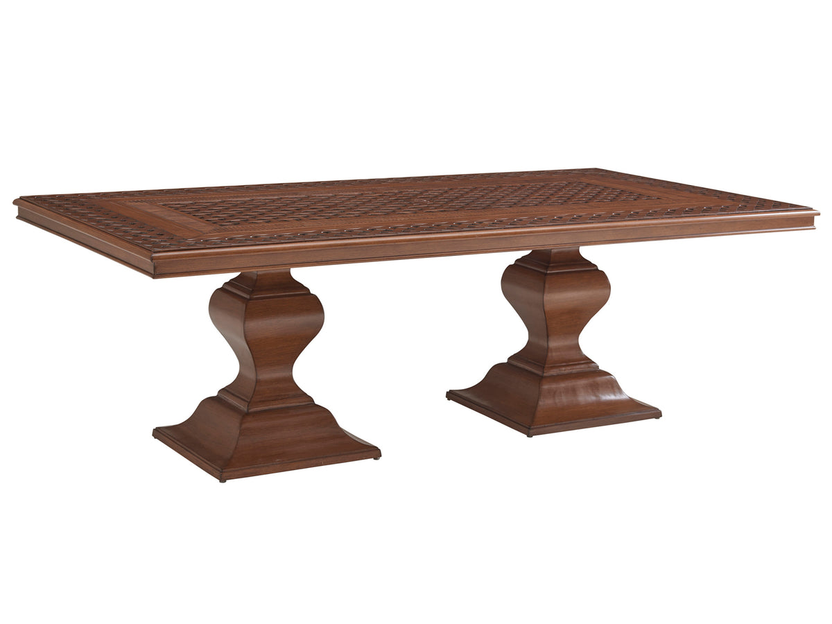 Tommy Bahama Outdoor Harbor Isle Rectangular Dining Table