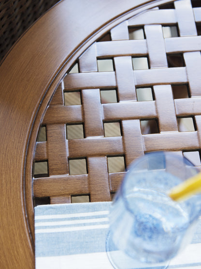 Tommy Bahama Outdoor Harbor Isle Round End Table — View 4