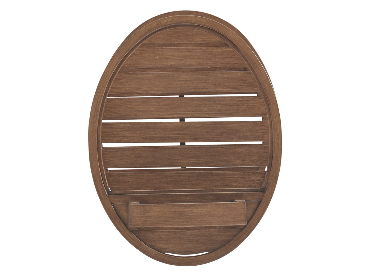 Tommy Bahama Outdoor Harbor Isle Tiered End Table — View 4