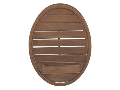 Tommy Bahama Outdoor Harbor Isle Tiered End Table — View 4