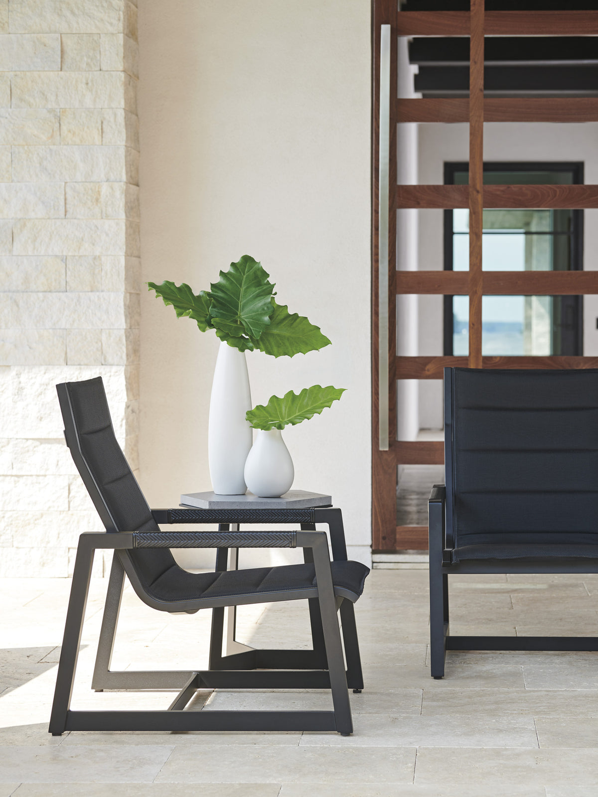 Tommy Bahama Outdoor South Beach Occasional Chair — View 2
