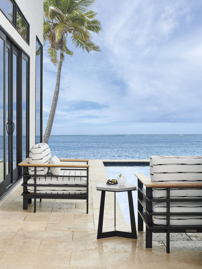 Tommy Bahama Outdoor South Beach Spot Table — View 2