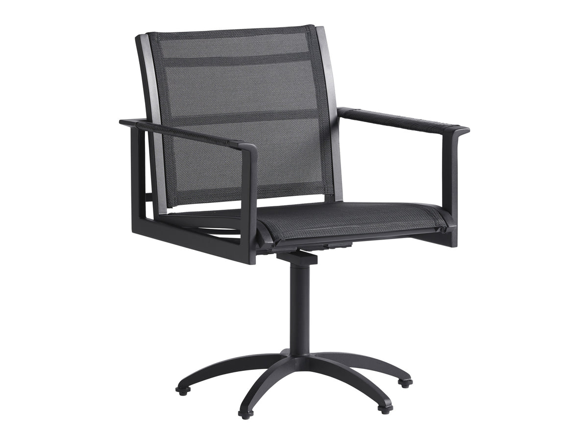 Tommy Bahama Outdoor South Beach Swivel Rocker Dining Chair
