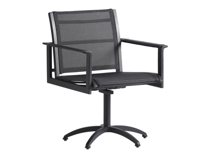 Tommy Bahama Outdoor South Beach Swivel Rocker Dining Chair
