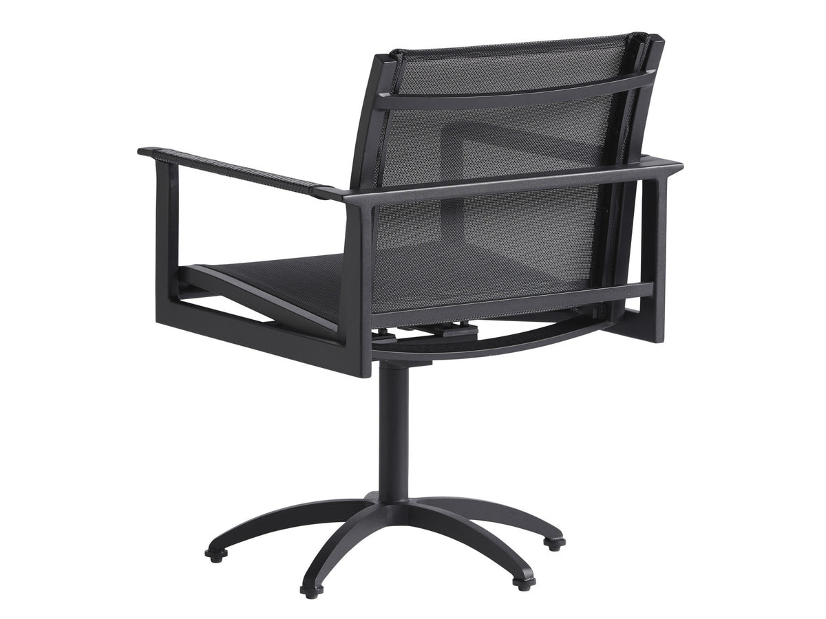 Tommy Bahama Outdoor South Beach Swivel Rocker Dining Chair — View 3