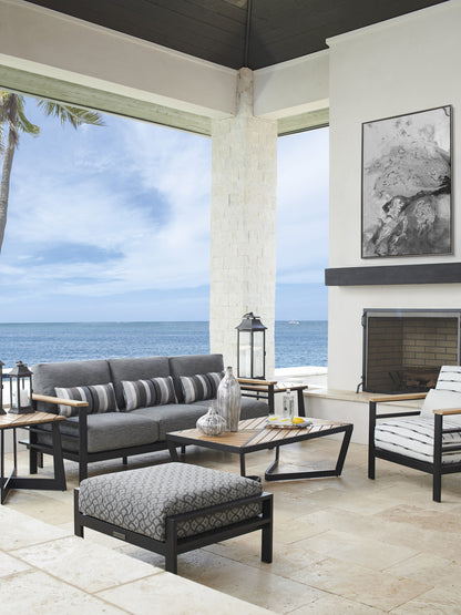 Tommy Bahama Outdoor South Beach Ottoman — View 4