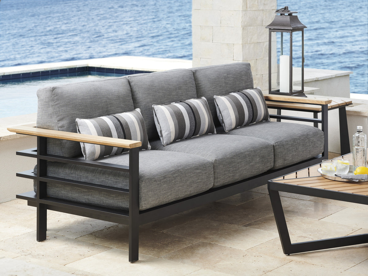 Tommy Bahama Outdoor South Beach Sofa — View 2