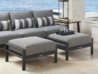 Tommy Bahama Outdoor South Beach Ottoman — View 2