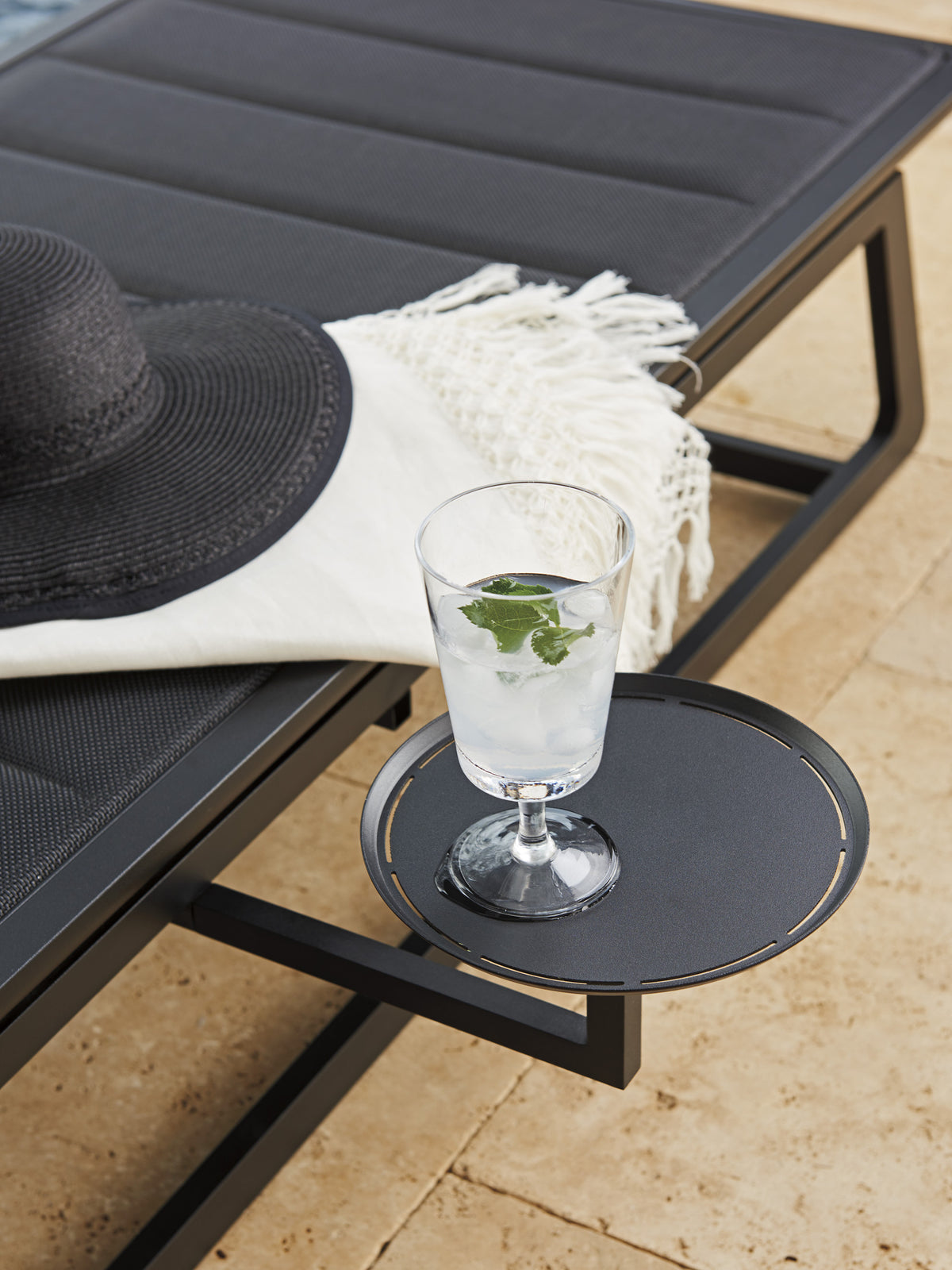 Tommy Bahama Outdoor South Beach Chaise Lounge — View 3