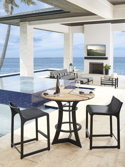 Tommy Bahama Outdoor South Beach Counter Stool — View 4