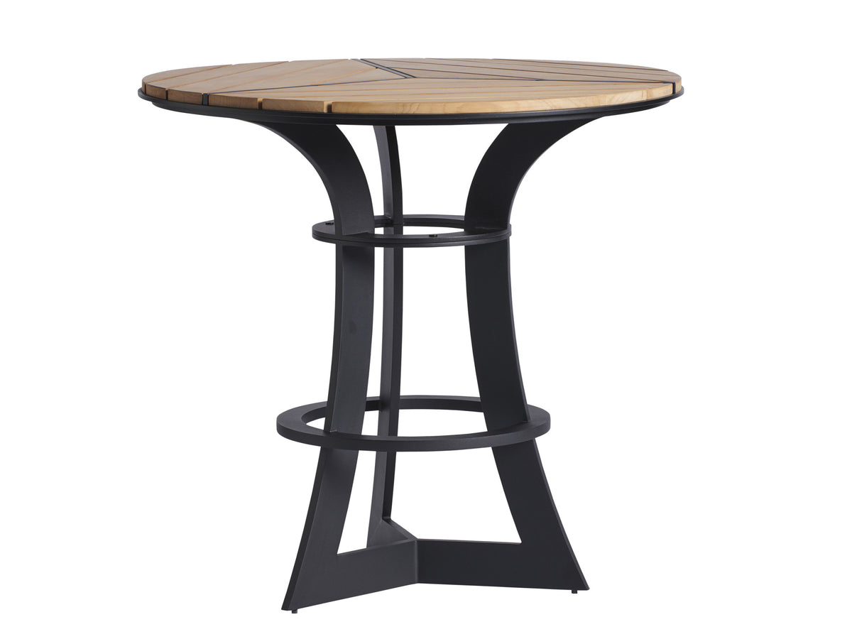 Tommy Bahama Outdoor South Beach High/Low Bistro Table — View 4