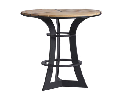 Tommy Bahama Outdoor South Beach High/Low Bistro Table — View 4