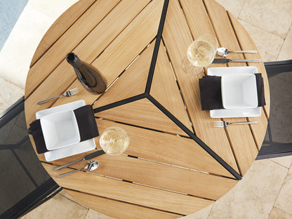 Tommy Bahama Outdoor South Beach High/Low Bistro Table — View 3