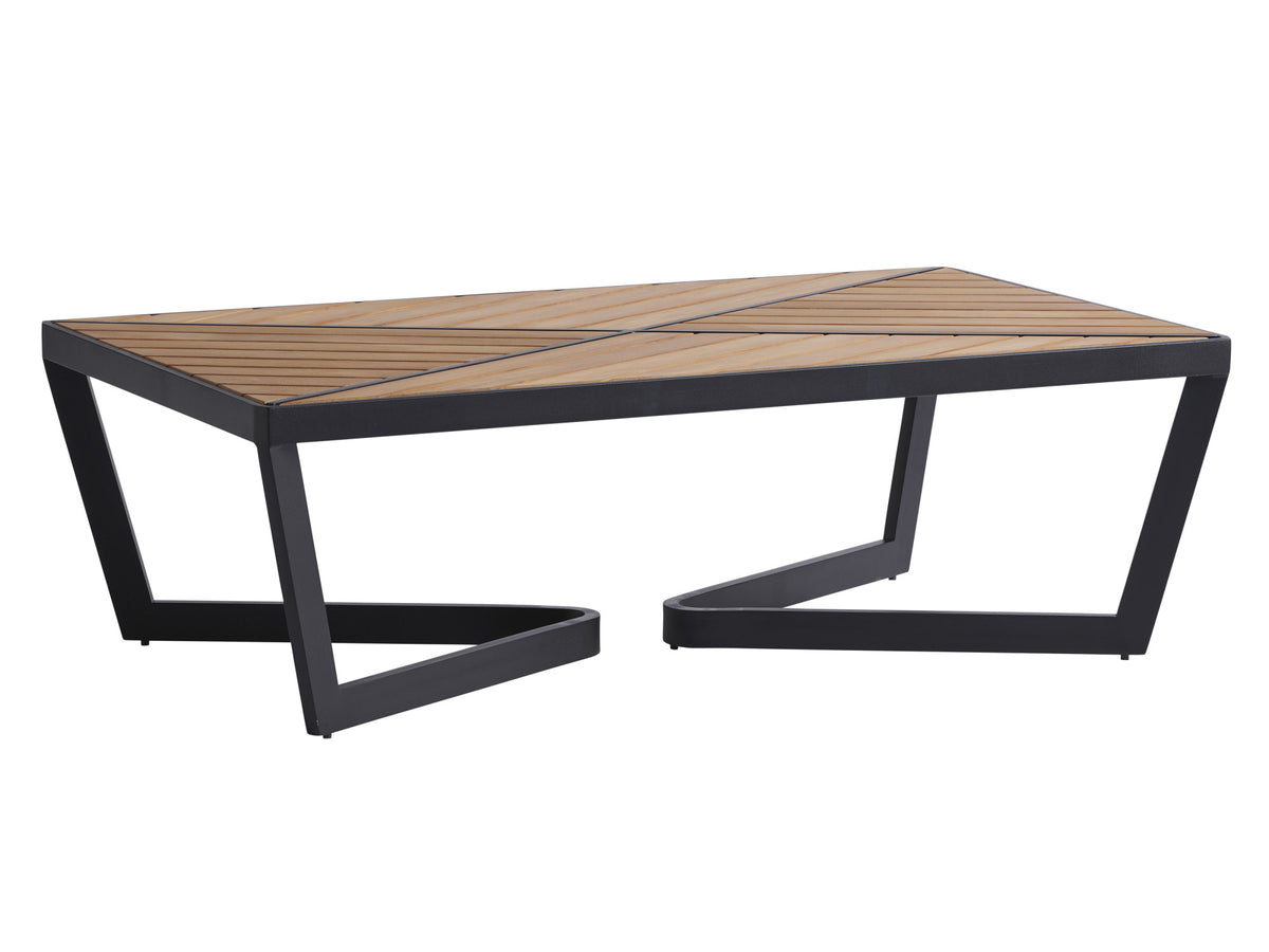 Tommy Bahama Outdoor South Beach Rectangular Cocktail Table