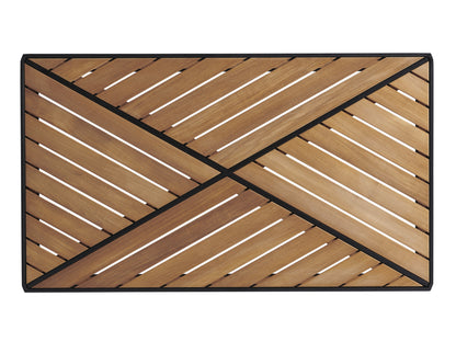 Tommy Bahama Outdoor South Beach Rectangular Cocktail Table — View 4