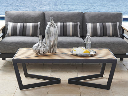 Tommy Bahama Outdoor South Beach Rectangular Cocktail Table — View 2
