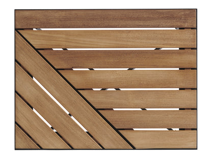 Tommy Bahama Outdoor South Beach Square End Table — View 4