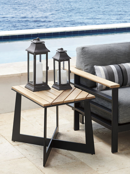 Tommy Bahama Outdoor South Beach Square End Table — View 2