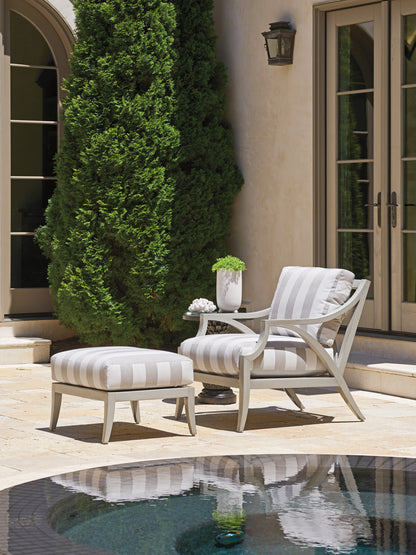 Tommy Bahama Outdoor Silver Sands Ottoman — View 2