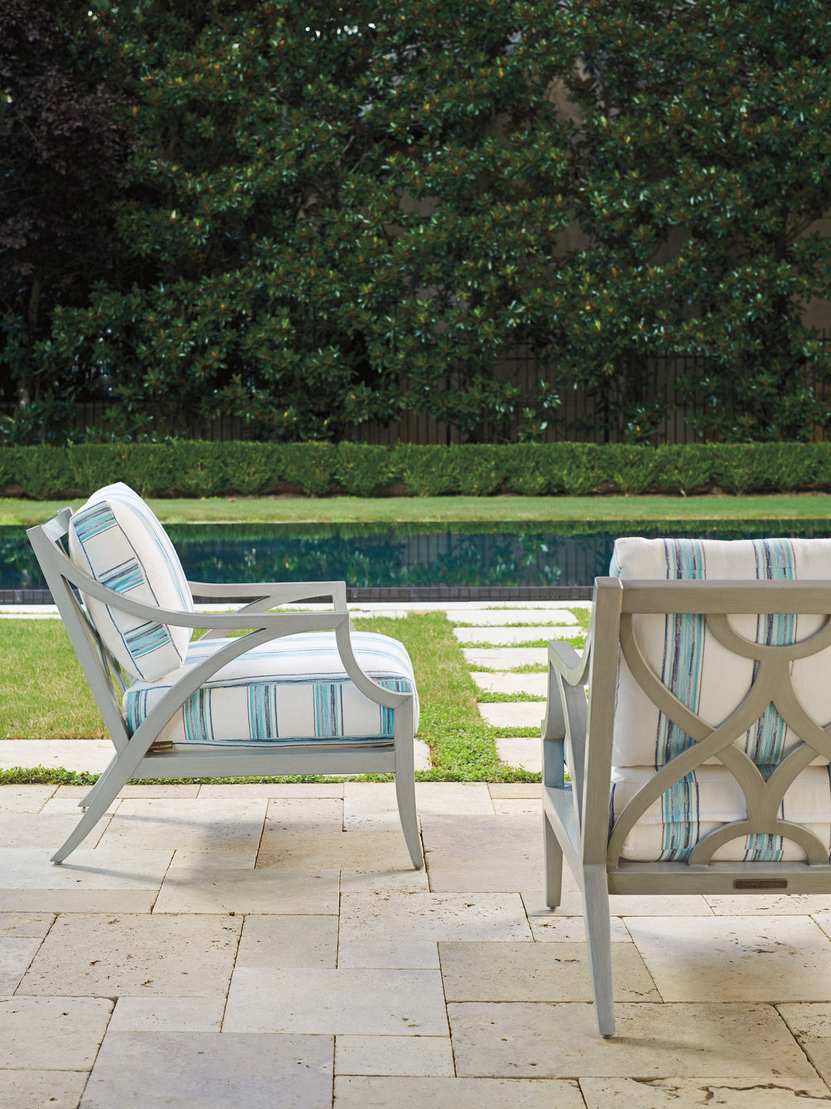 Tommy Bahama Outdoor Silver Sands Lounge Chair — View 2