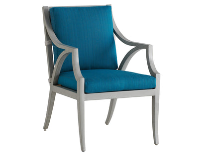Tommy Bahama Outdoor Silver Sands Arm Dining Chair