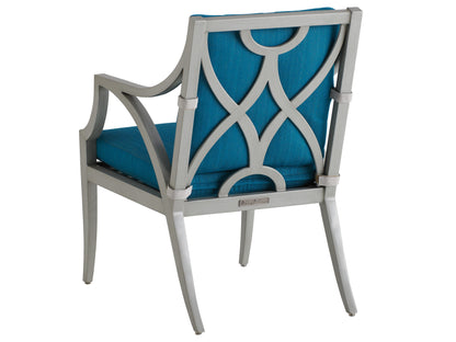 Tommy Bahama Outdoor Silver Sands Arm Dining Chair — View 4