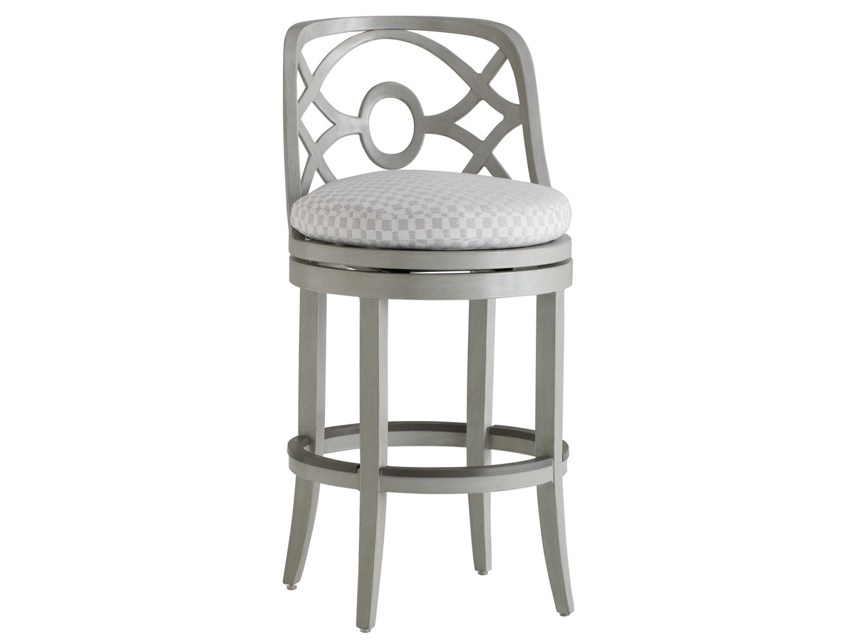 Tommy Bahama Outdoor Silver Sands Swivel Bar Stool