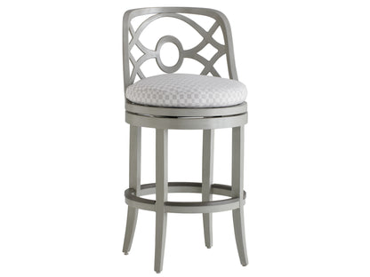 Tommy Bahama Outdoor Silver Sands Swivel Bar Stool