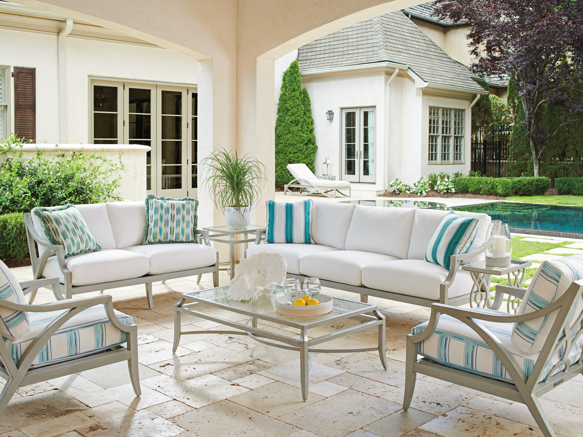 Tommy Bahama Outdoor Silver Sands Lounge Chair — View 3