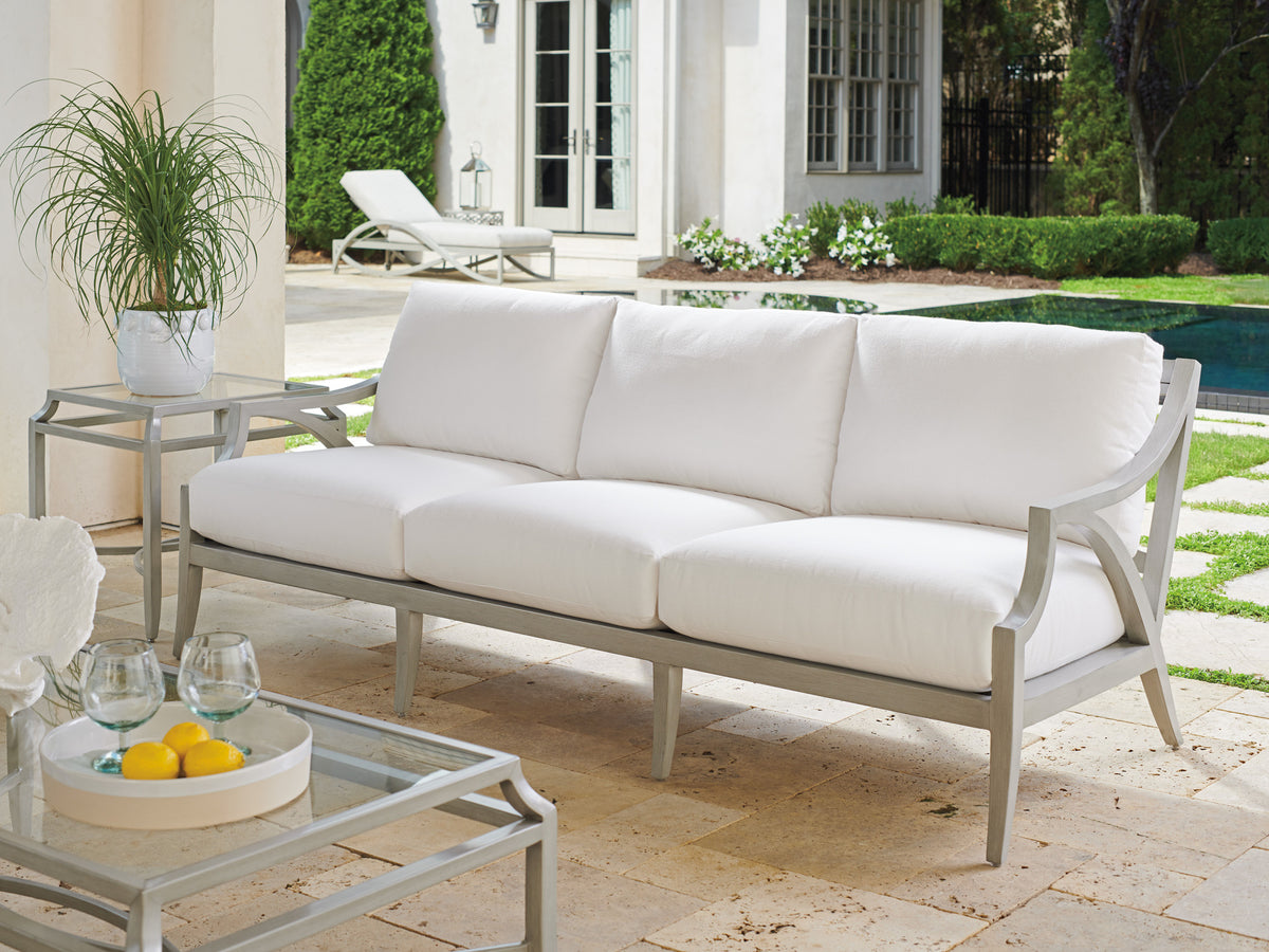 Tommy Bahama Outdoor Silver Sands Sofa — View 2