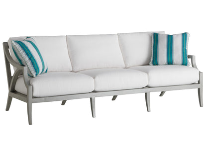 Tommy Bahama Outdoor Silver Sands Sofa — View 4
