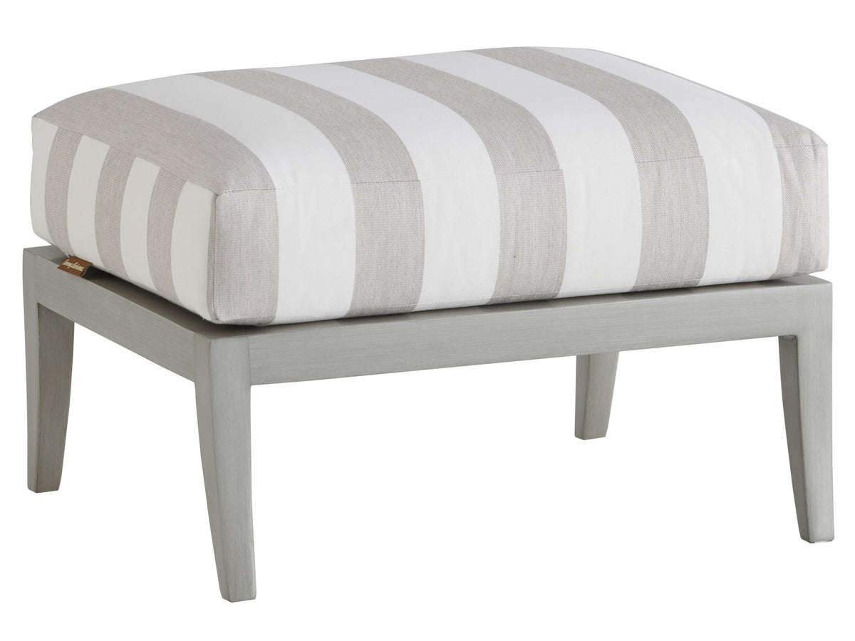 Tommy Bahama Outdoor Silver Sands Ottoman
