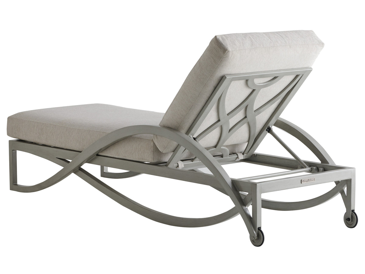 Tommy Bahama Outdoor Silver Sands Chaise Lounge — View 4