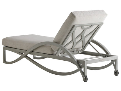 Tommy Bahama Outdoor Silver Sands Chaise Lounge — View 4