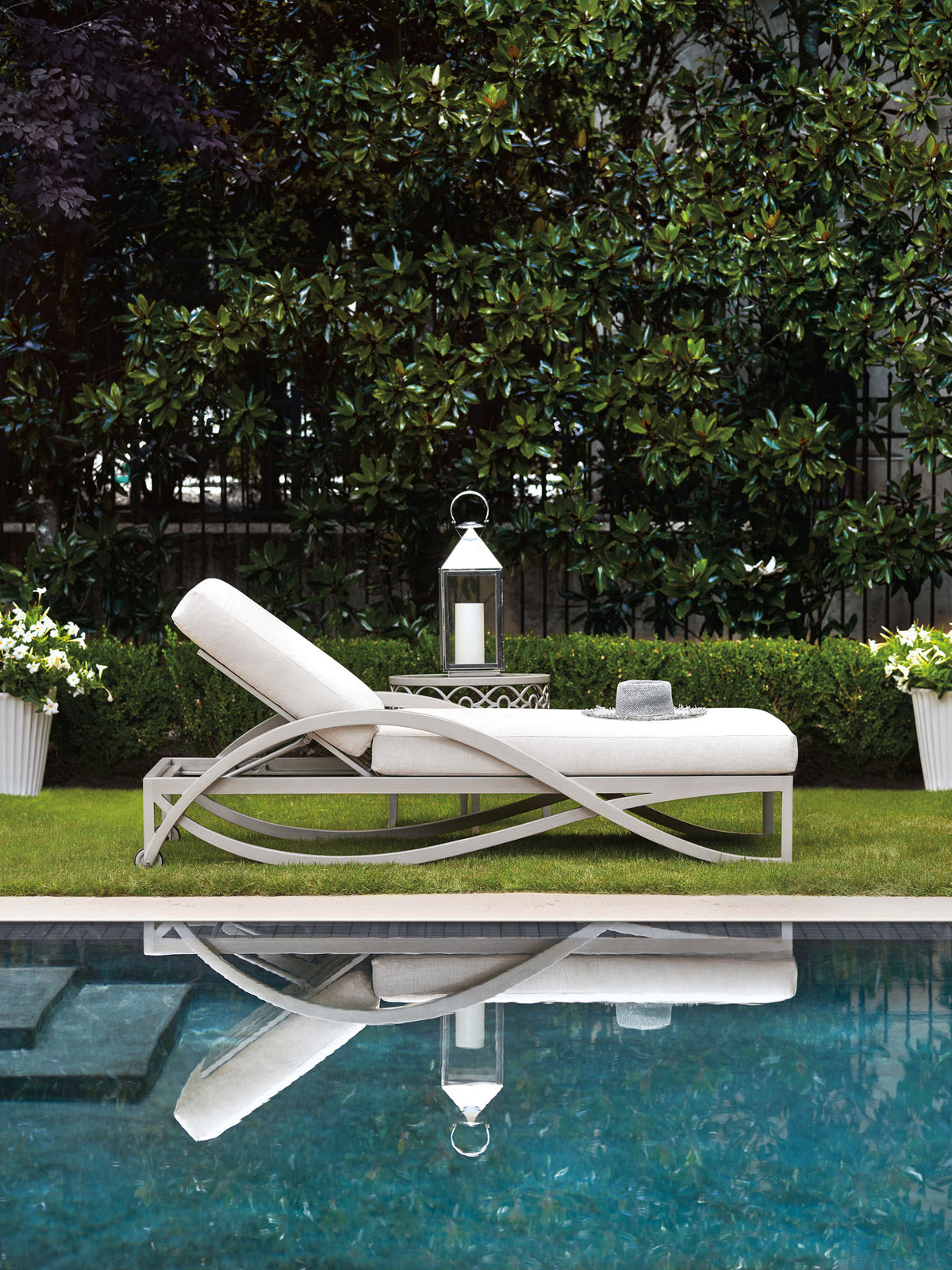 Tommy Bahama Outdoor Silver Sands Chaise Lounge — View 2