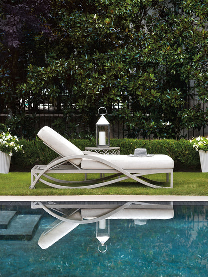 Tommy Bahama Outdoor Silver Sands Chaise Lounge — View 2
