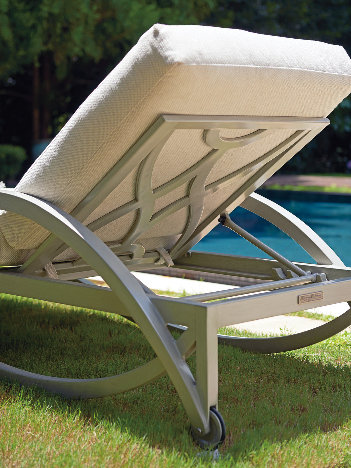 Tommy Bahama Outdoor Silver Sands Chaise Lounge — View 3