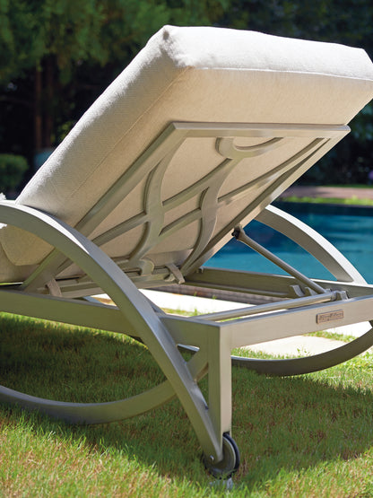 Tommy Bahama Outdoor Silver Sands Chaise Lounge — View 3