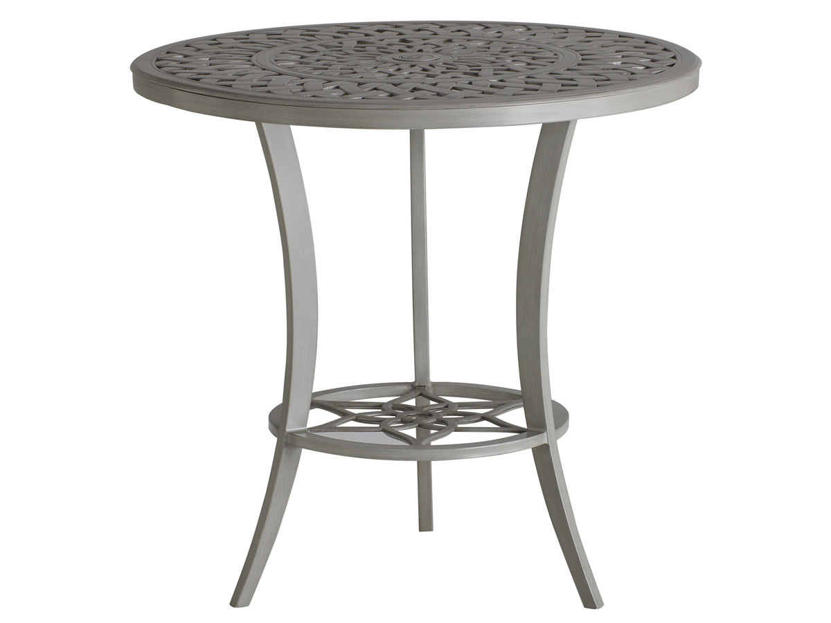 Tommy Bahama Outdoor Silver Sands High/Low Bistro Table — View 4