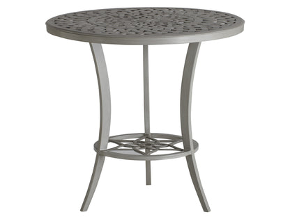 Tommy Bahama Outdoor Silver Sands High/Low Bistro Table — View 4