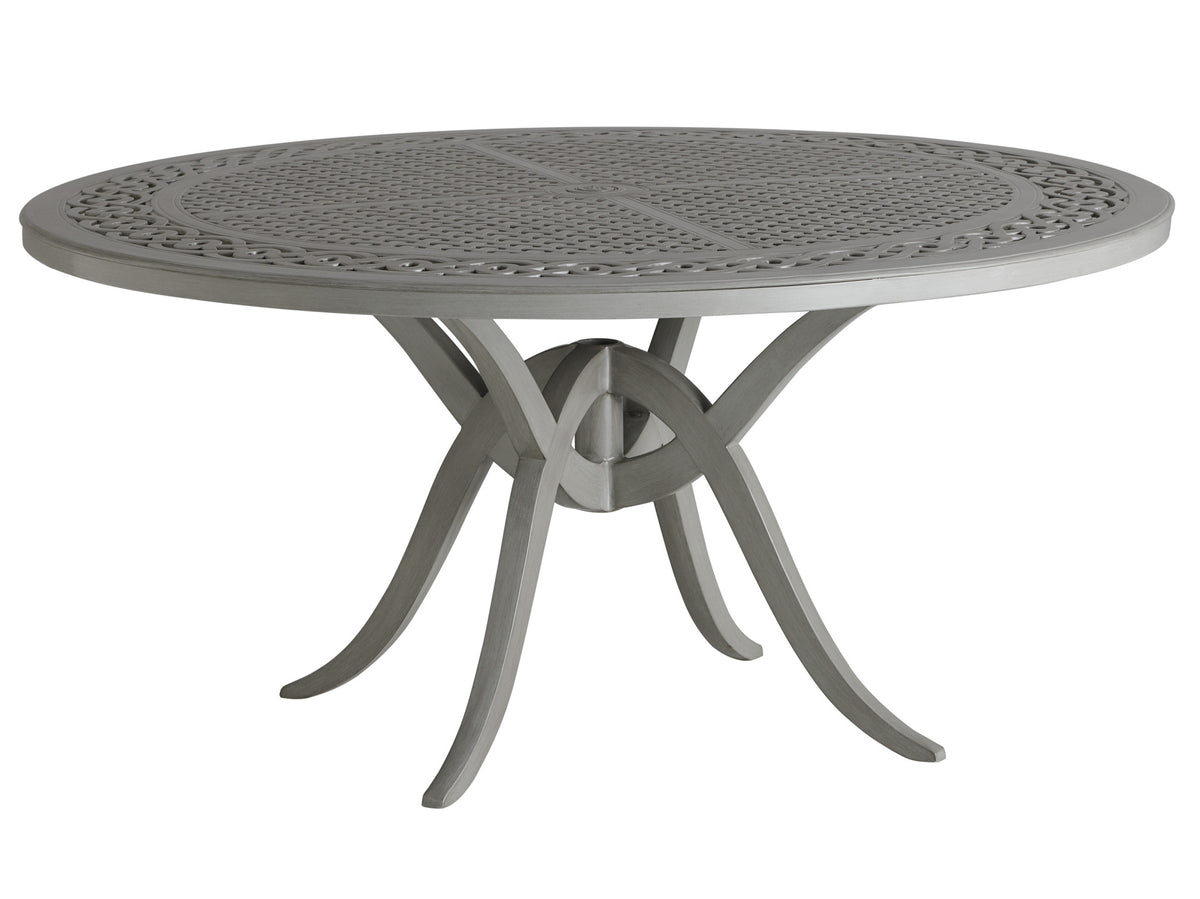 Tommy Bahama Outdoor Silver Sands Round Dining Table