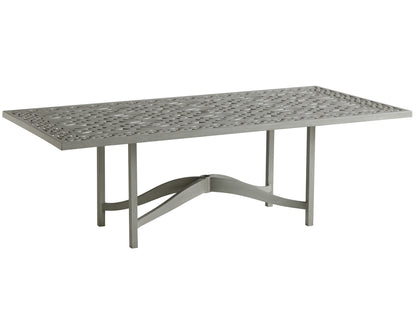 Tommy Bahama Outdoor Silver Sands Rectangular Dining Table