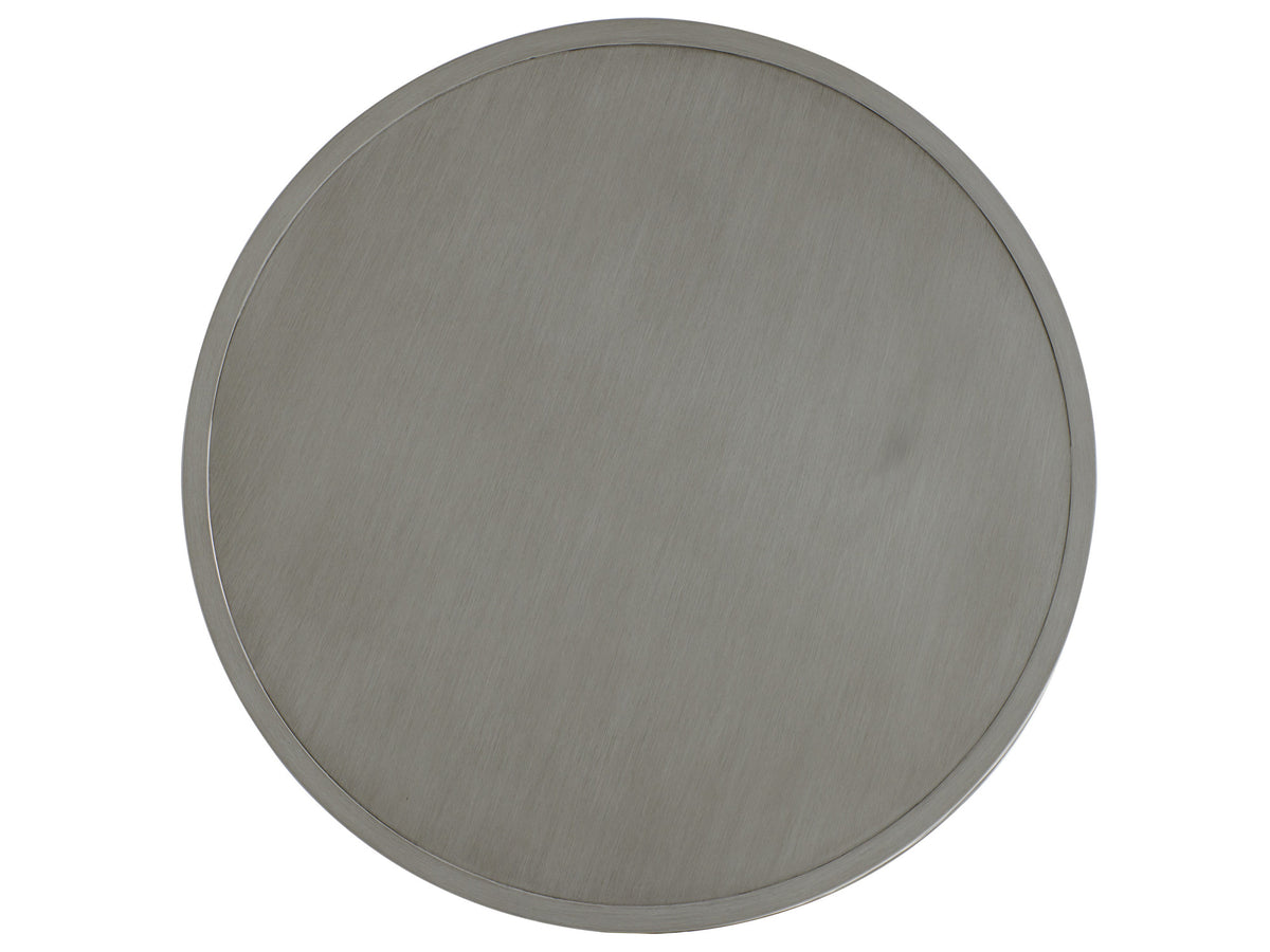 Tommy Bahama Outdoor Silver Sands Round Cocktail Table — View 3